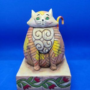2003 Jim Shore Elijah cat Figurine